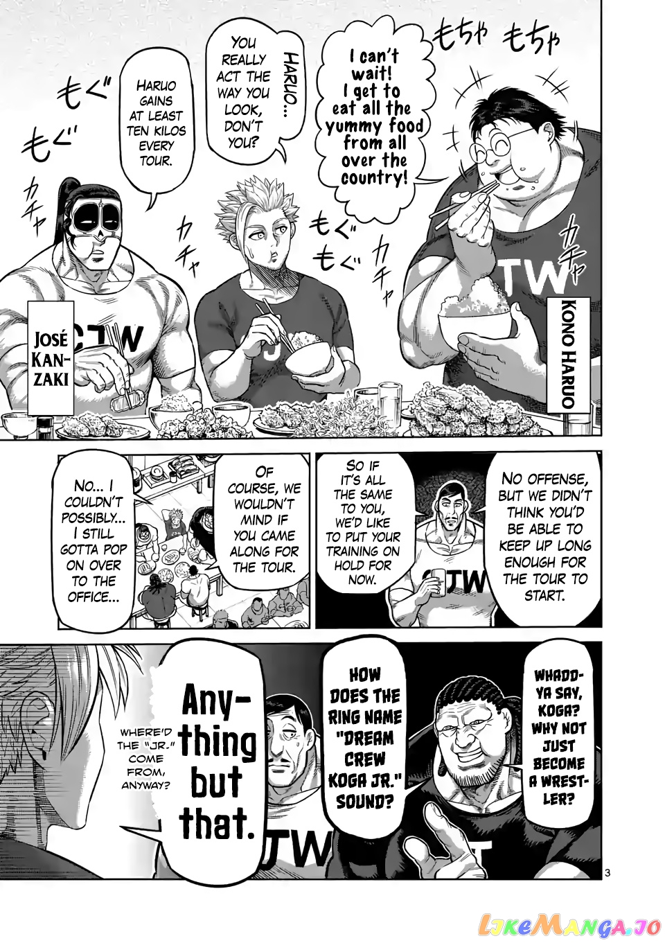 Kengan Omega Chapter 17 64 Kengan Omega Chapter 17 image 03